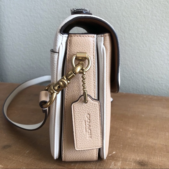 NWOT Coach Cassie Colorblock Snakeskin Crossbody - Picture 13 of 16